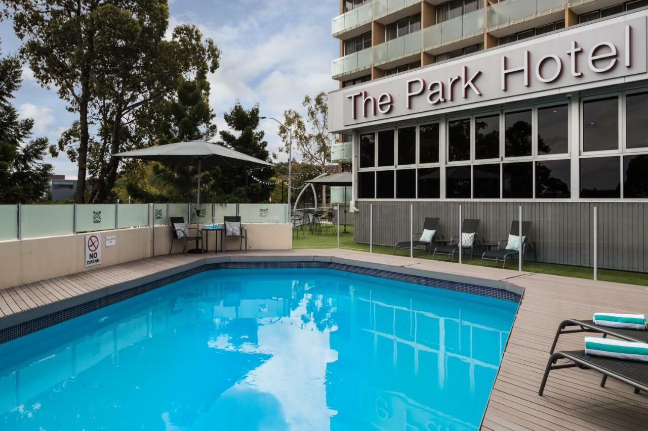The Park Hotel Brisbane Exteriér fotografie